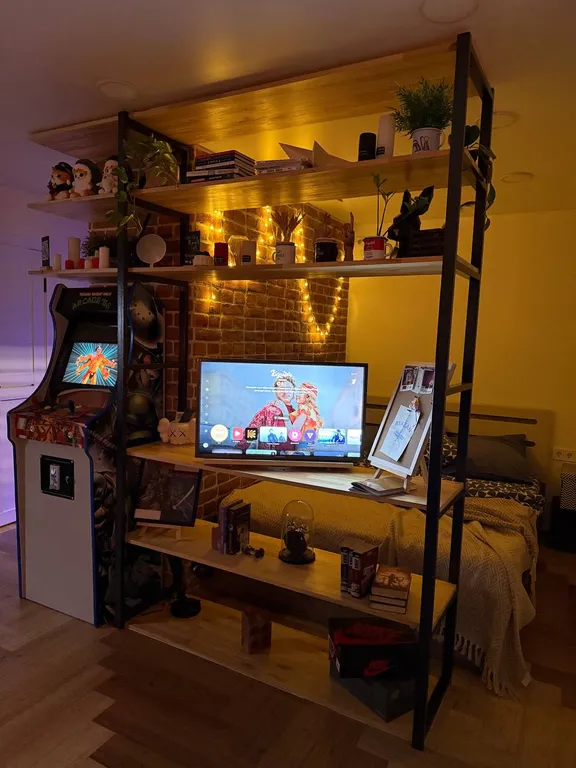 Дизайнерская однушка в центре, современный формат