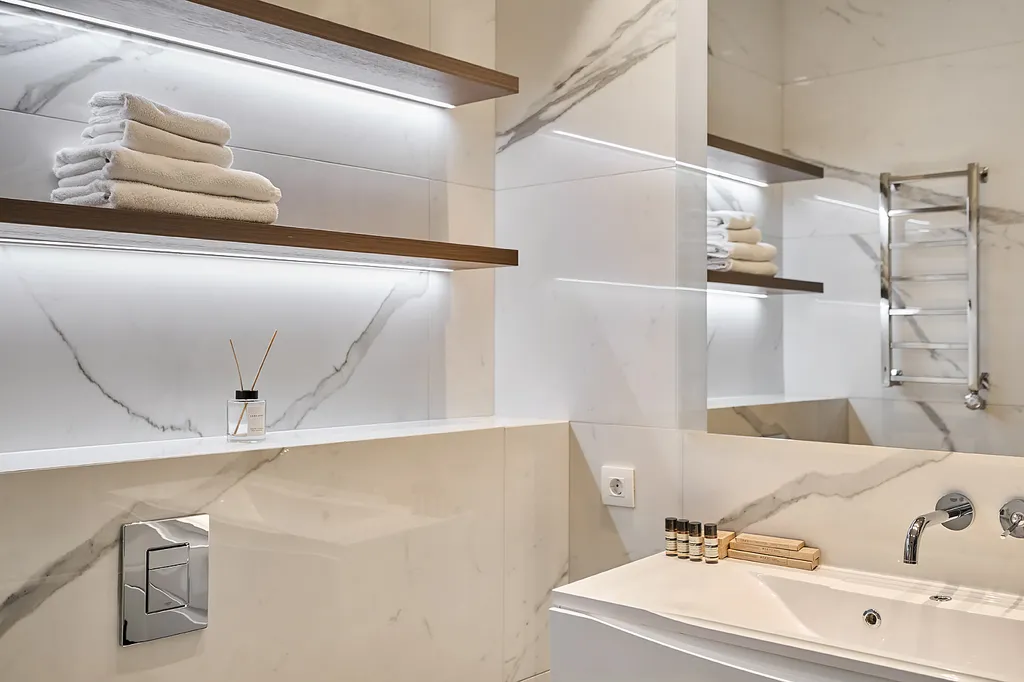 Квартира Квартира Lima - роскошь и уют в Москва Сити с отельным сервисом — Москва