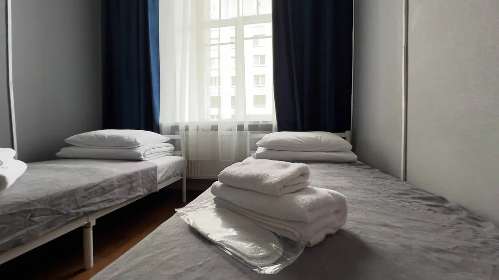 Квартира Квартира Студия эконом — Санкт-Петербург