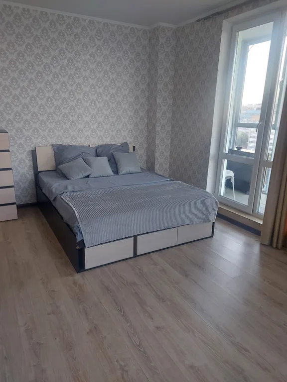 Квартира с видом на Волгу и город