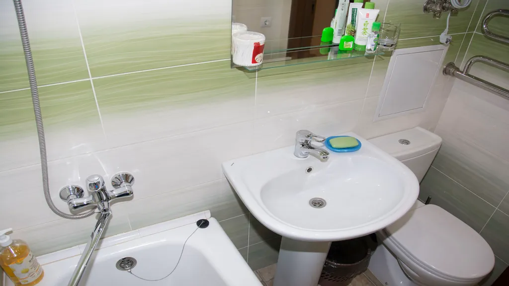 Уютная квартира с камином