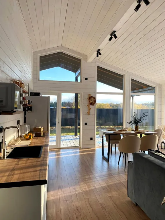 Частный дом №1 с баней и чаном