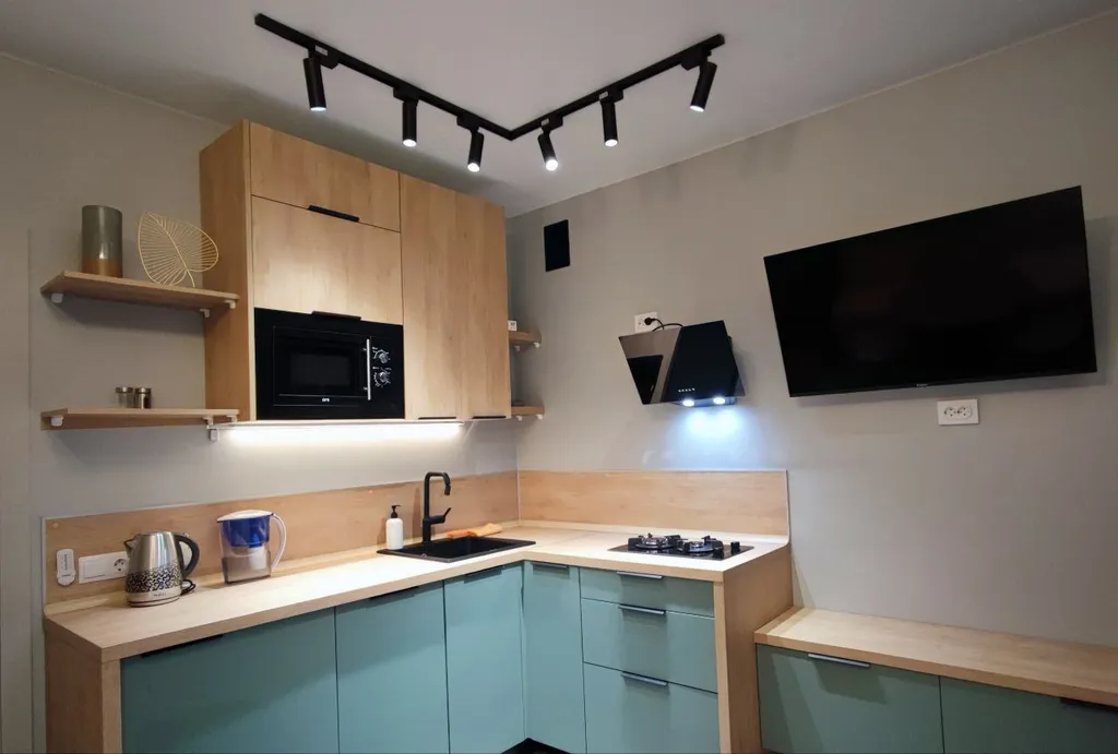 Новая квартира с ремонтом