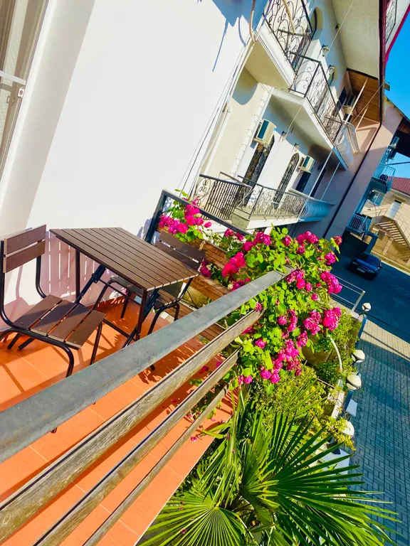 Уютная комната в гостевом доме у моря