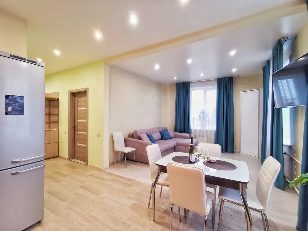 Квартира Современная и уютная 2-к квартира Апарт-Комфорт на Набережной — Ярославль