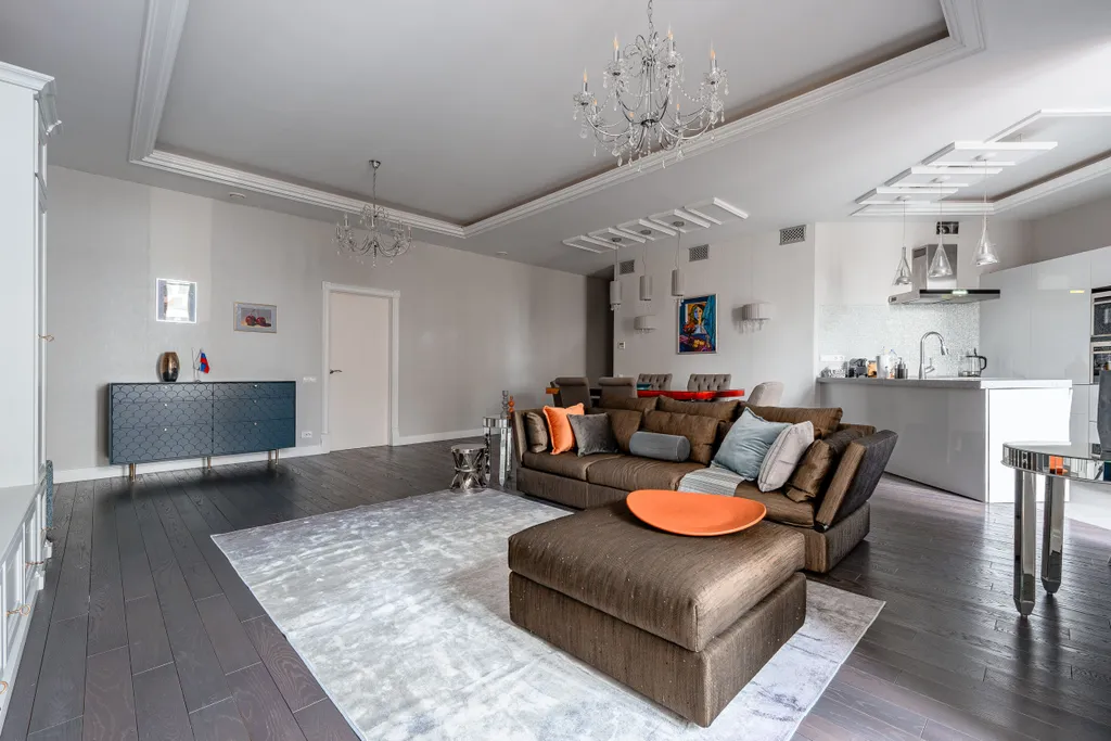 Квартира Уникальная квартира в лесной зоне в 15 минутах от Москва сити — Москва