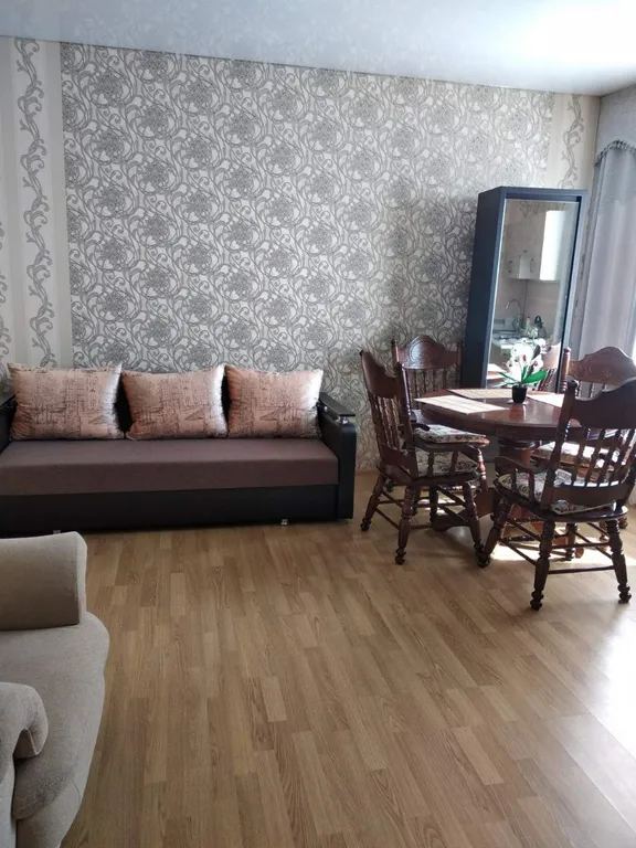 Апартамент с видом на море и горы