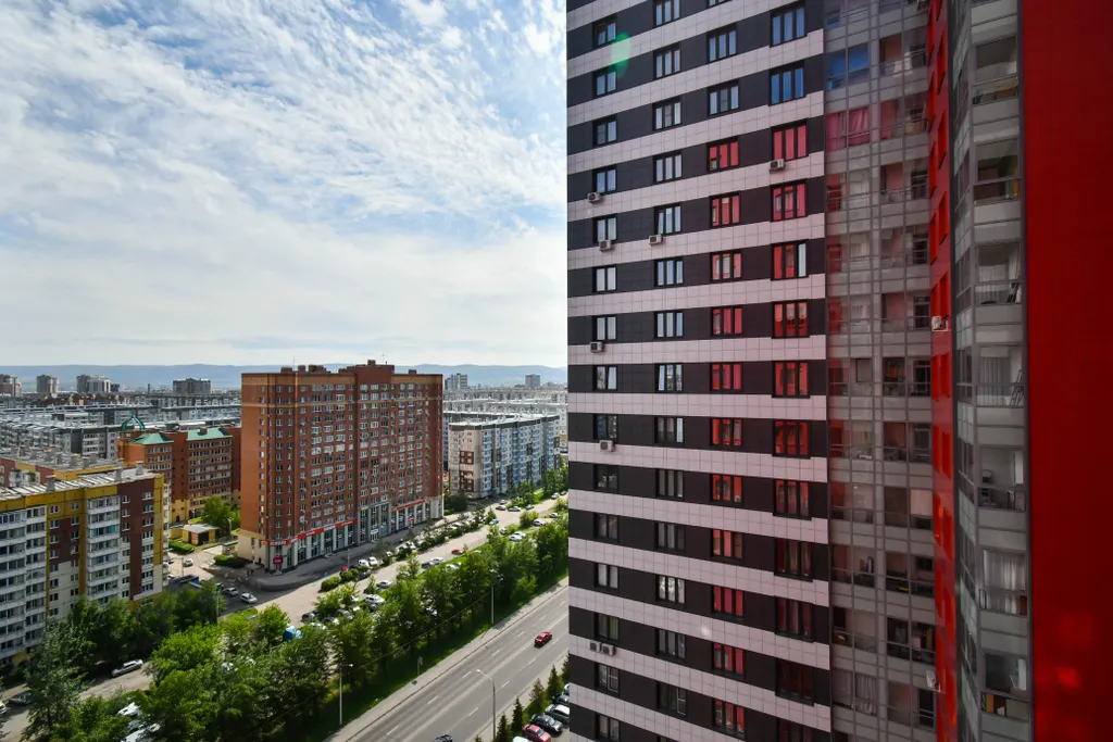 Квартира Смарт-квартира рядом с трц планета — Красноярск