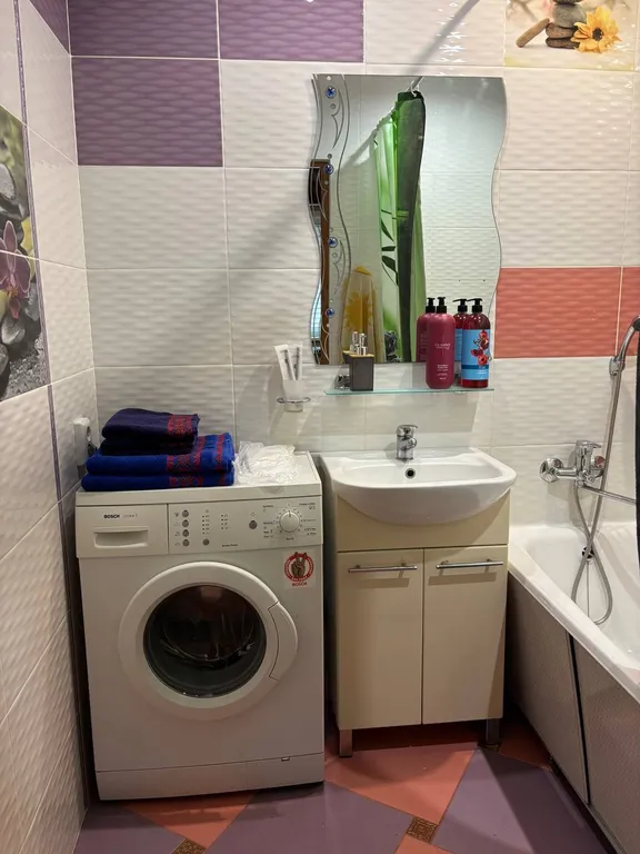 Уютная квартира в спальном районе