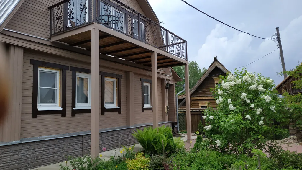 Дом с потрясающими видами