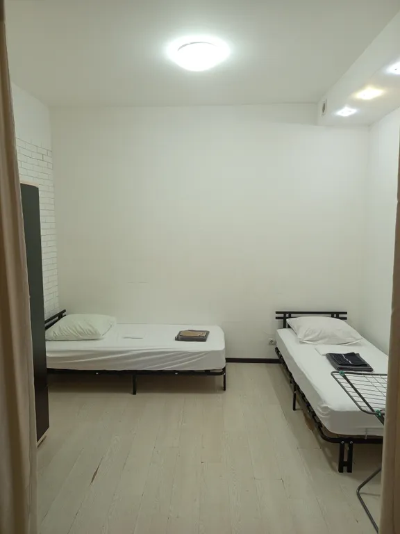 Квартира с видом на ледовую арену