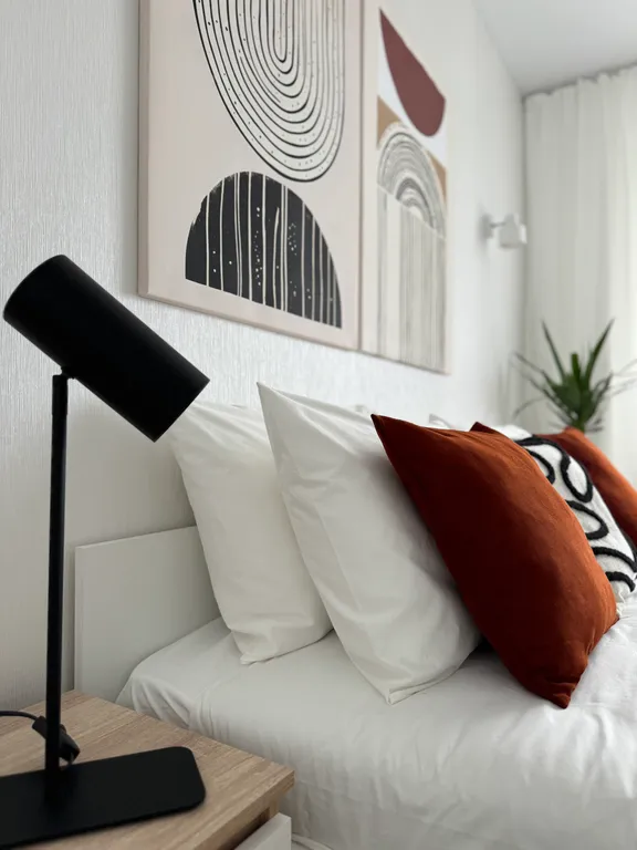 Уютная квартира с панорамным видом