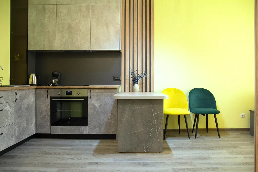 Комфортная и стильная квартира