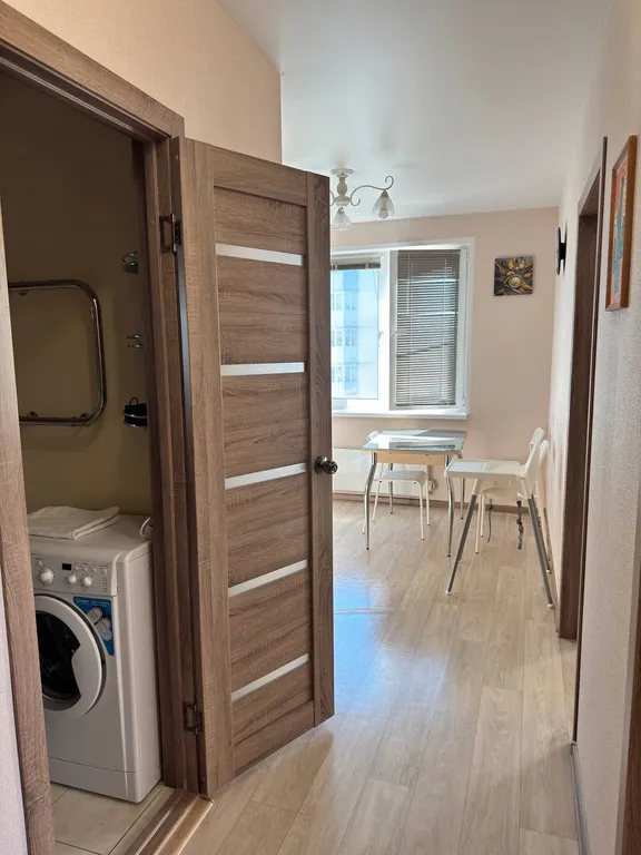 Просторная квартира около озера