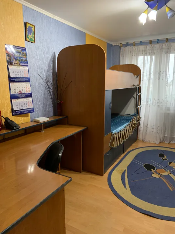 Трёхкомнатная квартира с евроремонтом