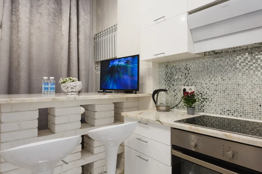 Квартира Квартира Просторный лофт с сауной и джакузи в центре — Москва