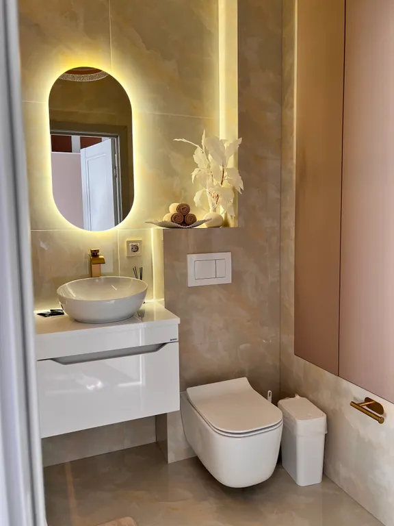 Стильные апартаменты с шикарным закатным видом