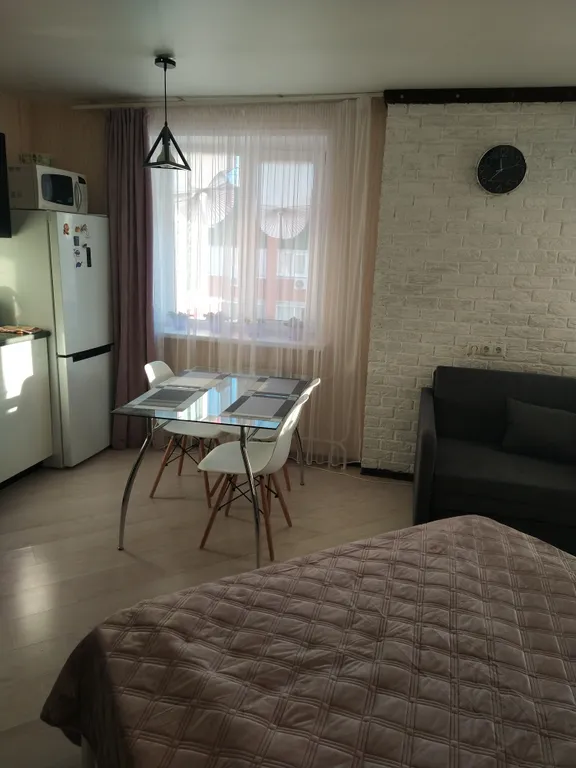 Уютная студия с развитой инфраструктурой