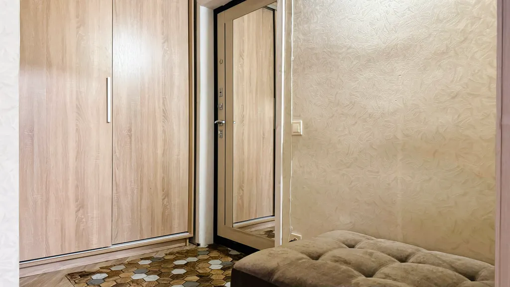 Просторная двухкомнатная квартира в ЖК Гармония