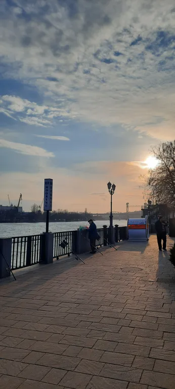 Стильные апартаменты с видом на реку Дон