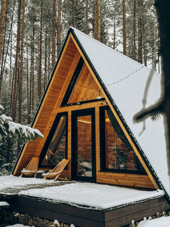 A-frame Вудлэнд