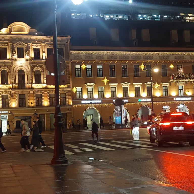 Квартира Квартира Уютная 3-ккв в центре города. — Санкт-Петербург