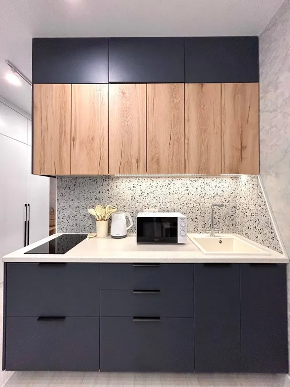 Квартира Квартира Студия "Lagoon" — Анапа