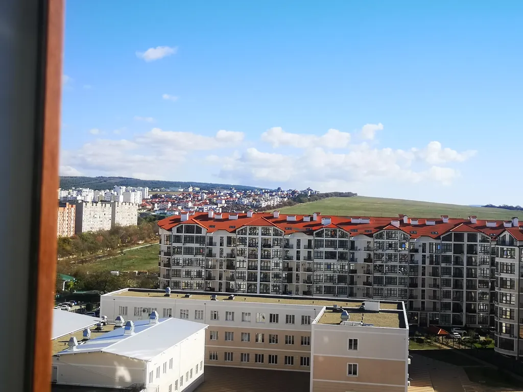 Квартира Прекрасная квартира у моря с видом на восход — Геленджик