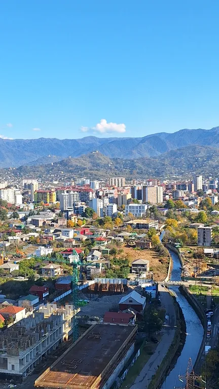 Квартира Квартира Стильные апартменты Steps — Батуми