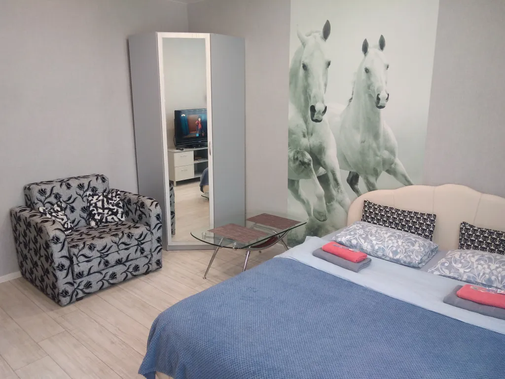 Квартира Квартира Apartment Downtown в переулке Русанова. Центр — Мурманск