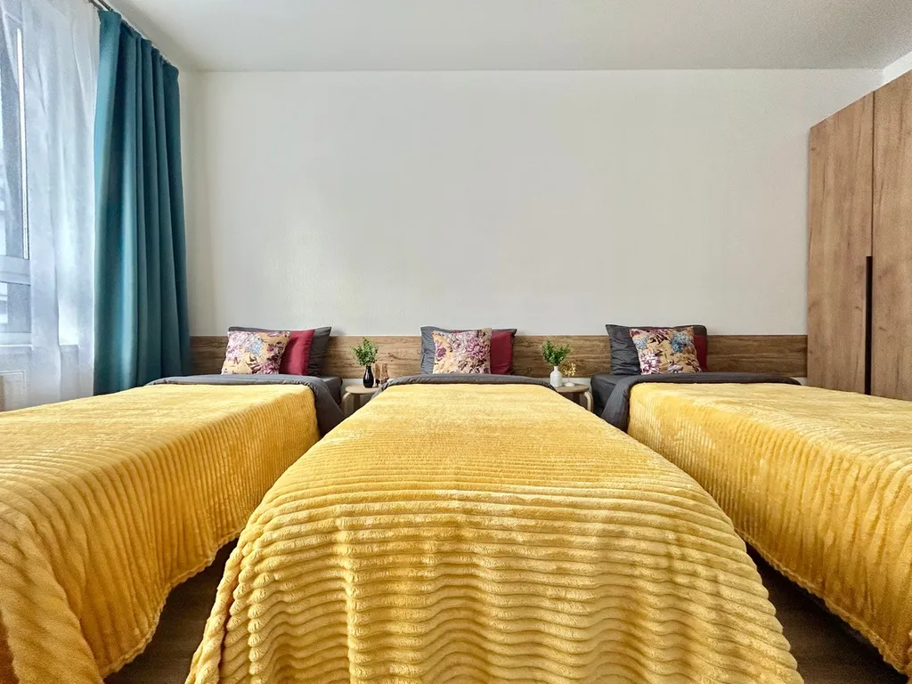 Двухкомнатная уютная квартира