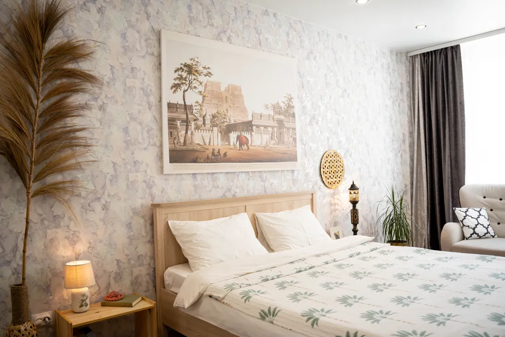 Квартира Квартира в этническо-восточном стиле — Краснодар