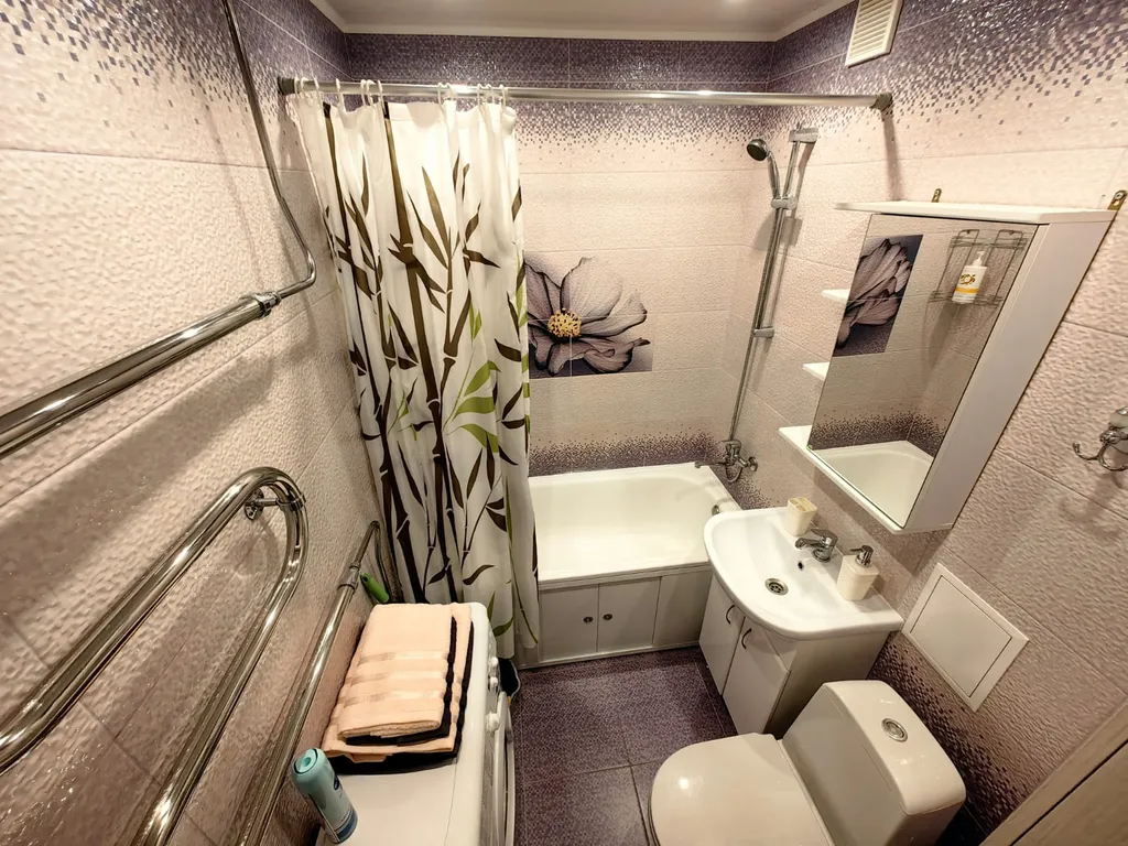 Уютная квартира в расширенном центре со своим парковочным местом