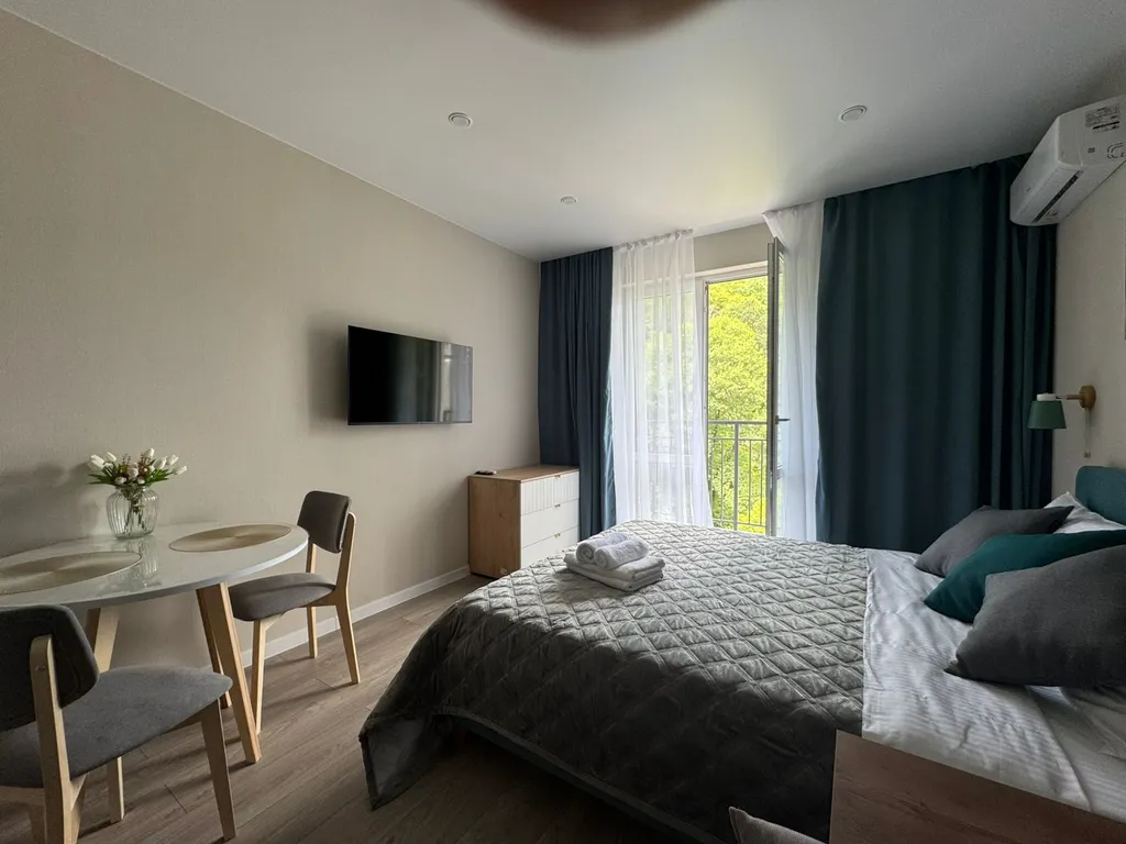 Квартира Синева с видом на горы от УК Атмосфера