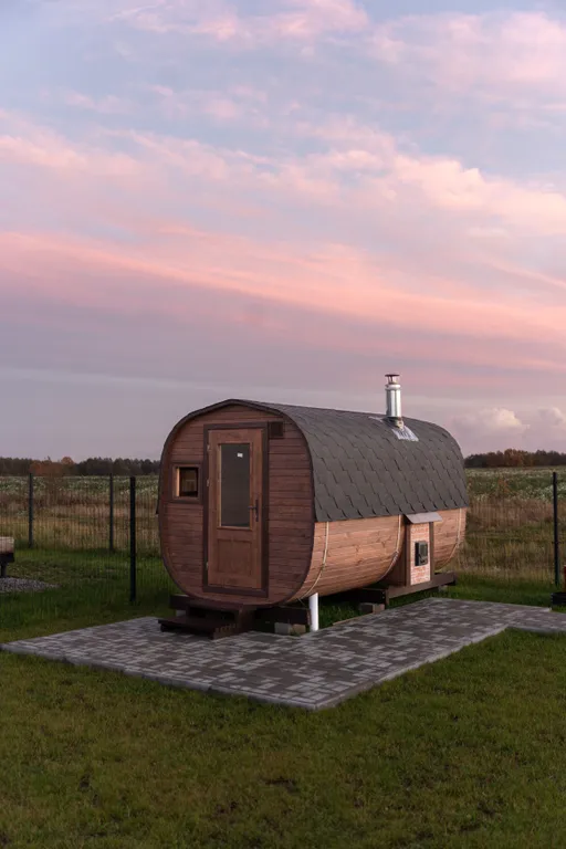 Уютный домик с банькой