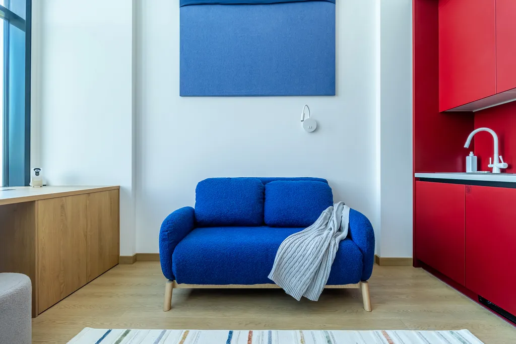 Двухуровневые апартаменты с видом на Волгу