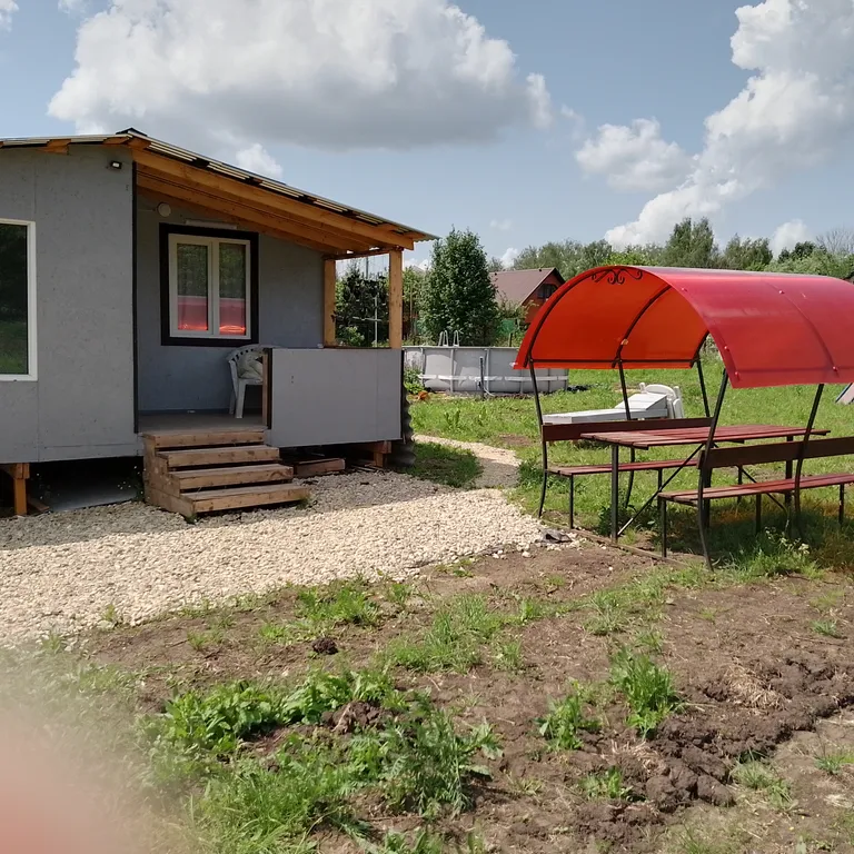 Летние домики с сауной рядом с озером Кондуки