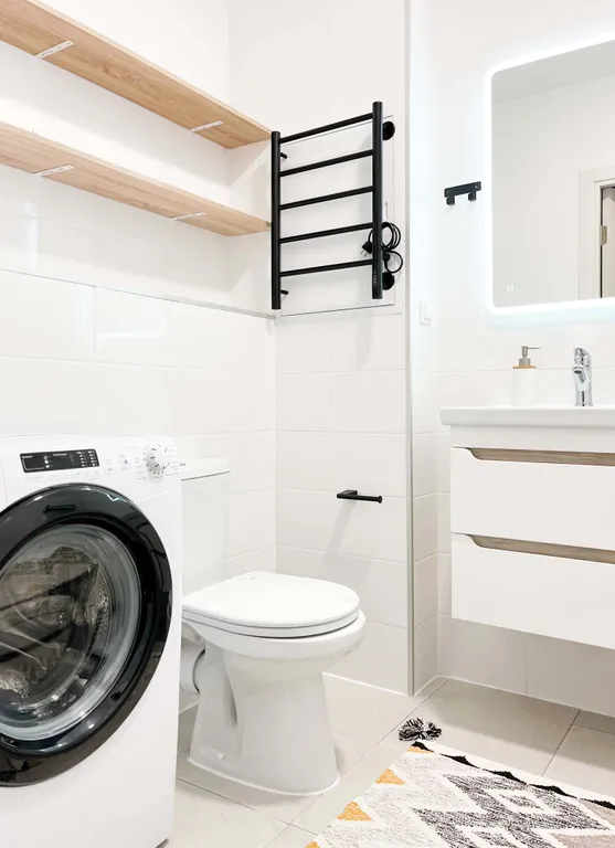 Дизайнерский апартамент в скандинавском стиле