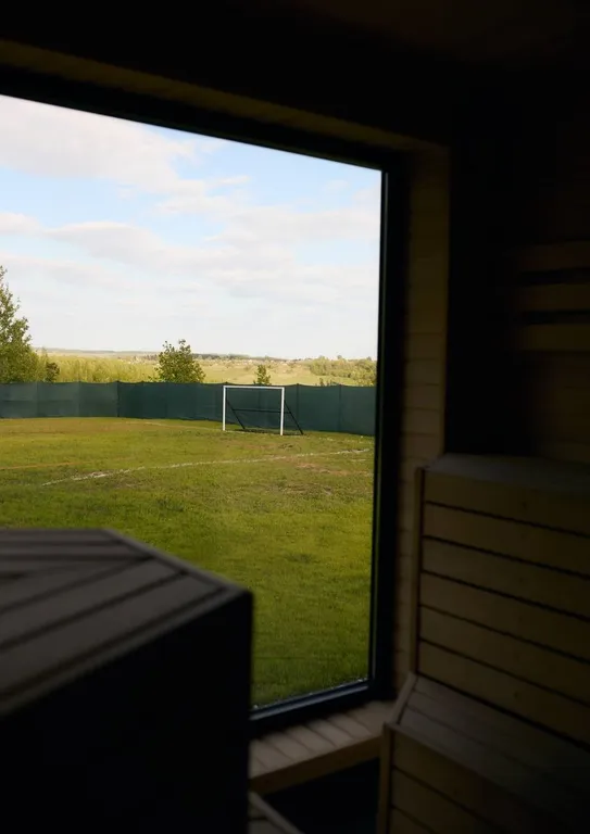 Хабарский треугольник - дом на горе с видом на реку