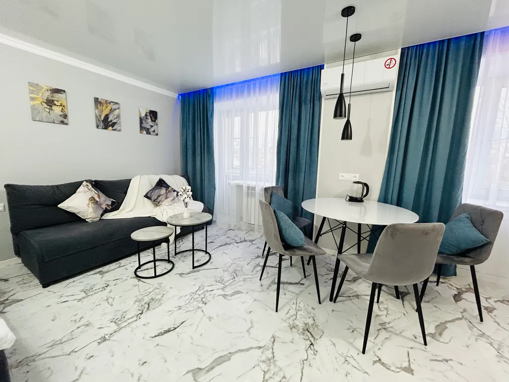 Шикарная квартира-студия