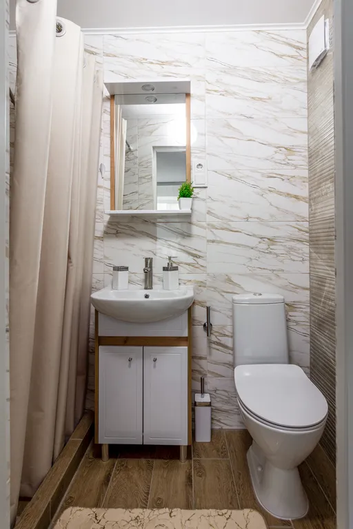 Квартира Апартаменты изумруд с бассейном в центре Геленджика — Геленджик