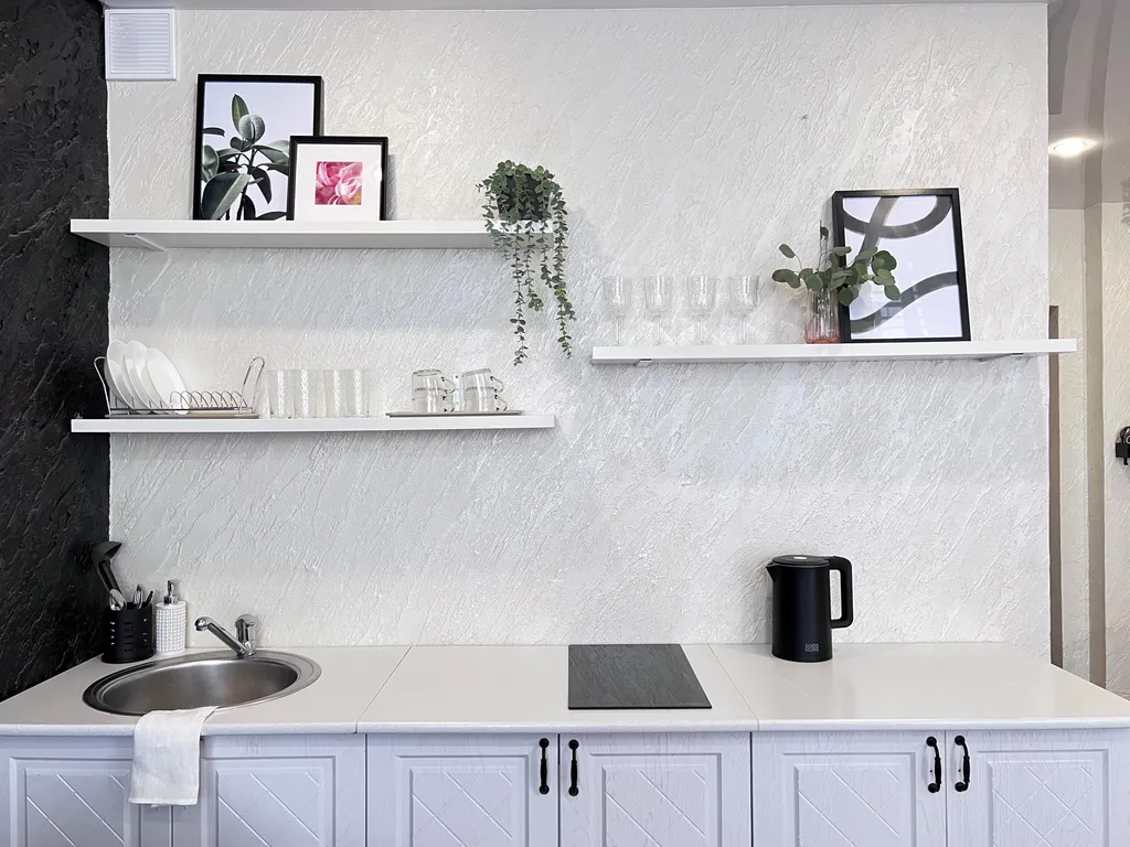 Family apartments by the river