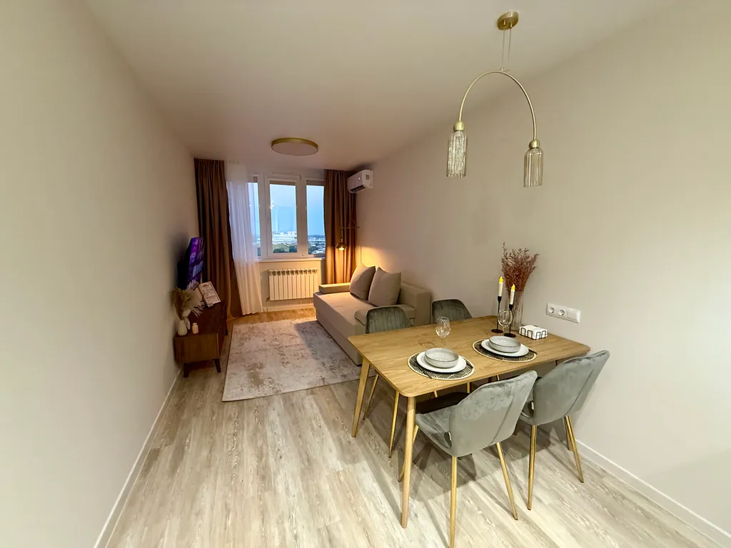 Авторские 1к Апартаменты с шикарным видом на Дон