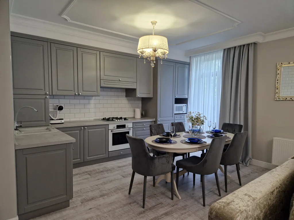 Квартира Новые двухуровневые апартаменты — аренда посуточно в Зеленоградск