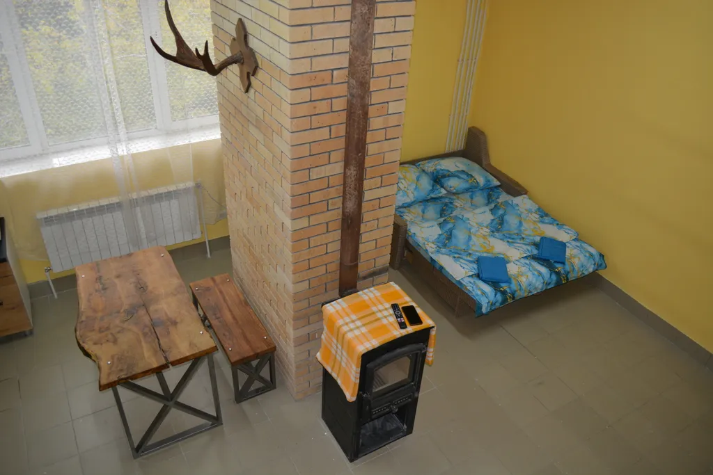 Квартира Апартаменты с панорамным окном, камином, ванной — Луховицы