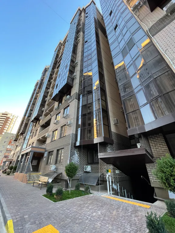 Квартира Квартира Апартамент Метеора в бизнес-центре Анапы — Анапа