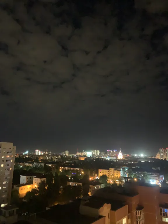 Квартира в центре с панорамным видом в на город