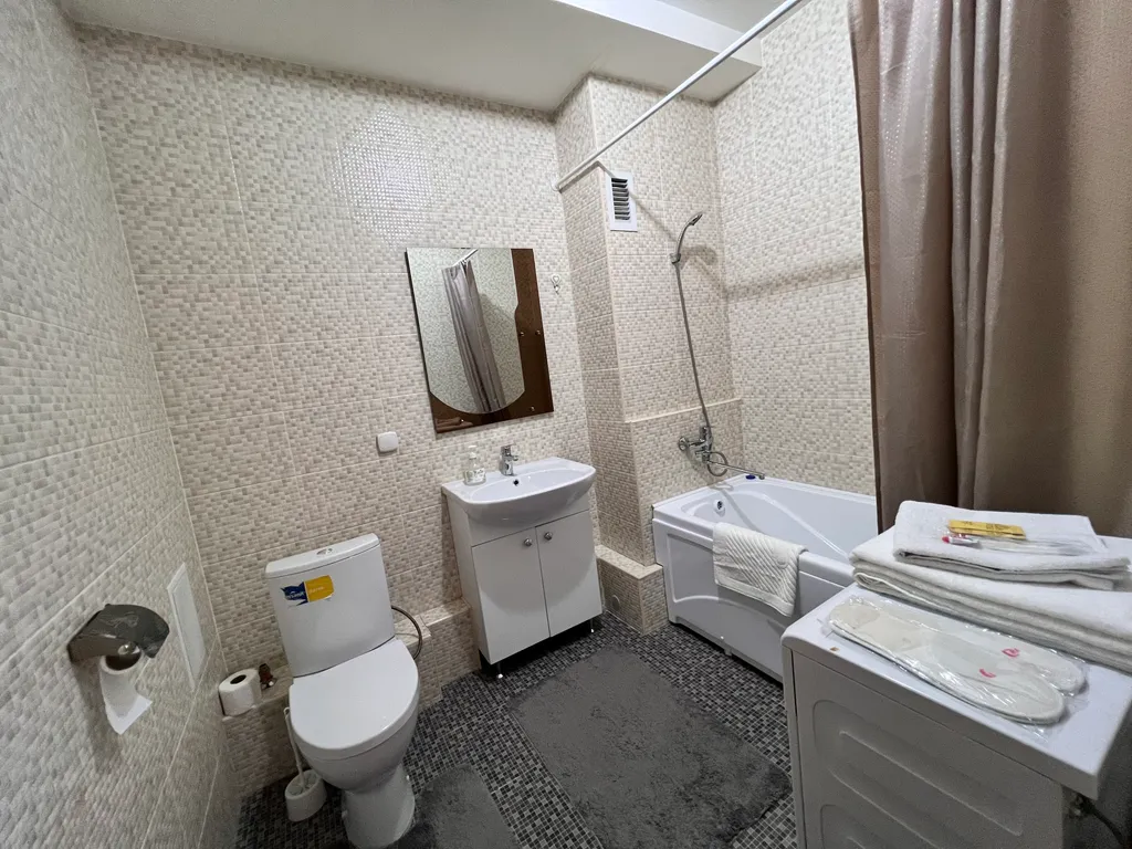 Уютная квартира напротив спорткомплекса Алматы Арена