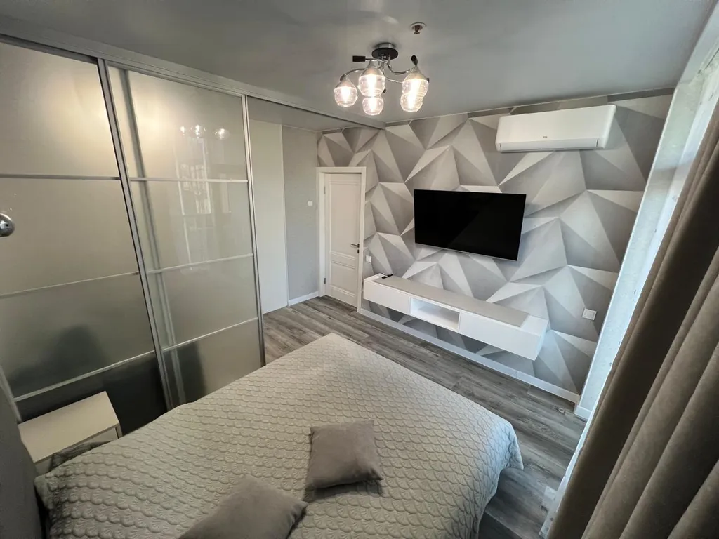 Квартира Двухкомнатная квартира с балконом у моря — Анапа