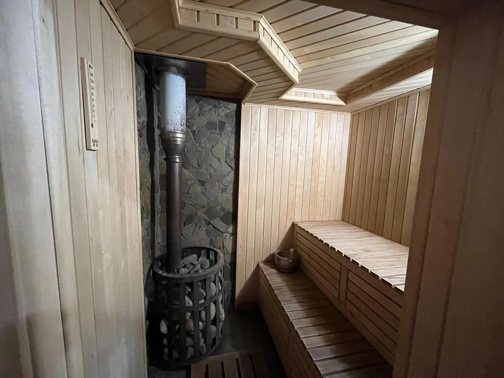 Уютный дом в горах